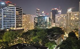 City Center Grzybowska, In Warsaw'S Business District, Metro Onz & Westin Hotel, Aircon, By Warsawskyline Apartments